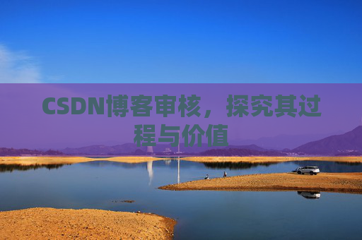 CSDN博客审核，探究其过程与价值